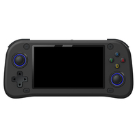 Console de jeu portable G28 Mini avec écran HD de 4,3 pouces et système double cœur quadricœur, console de jeu portable 64 Go