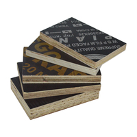 Contreplaqué filmé de qualité supérieure, taille standard, pour coffrage de construction, réutilisable, 1220x2440x18mm, pour fabricants et revendeurs.