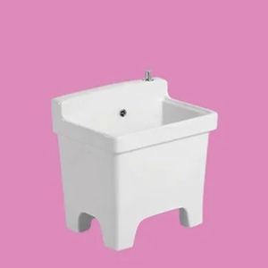 All'ingrosso classico sanitario bianco <span class=keywords><strong>bagno</strong></span> occidentale ceramica lavello lavello Mop <span class=keywords><strong>vasca</strong></span> - Product Image 6