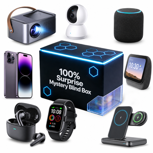 Caja Misteriosa de 5 Piezas con Mini Zapatillas Deportivas, Juguetes Sexuales para Parejas, Caja Misteriosa 3c con Auriculares Inalámbricos de Alto Valor, Funda para Teléfono Portátil - Product Image 1