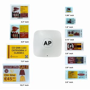 Étiquette de rayonnage électronique à encre électronique ultra-mince de 2,9 pouces à faible consommation, 4 couleurs, affichage de prix E-ink, solution de vente au détail Bluetooth Cloud - Product Image 4