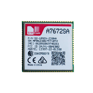 Nouveau module <span class=keywords><strong>SIMCOM</strong></span> A7672E A7672SA A7672S A7672G 4G LTE Cat1 avec prise en charge BLE, WiFi-SCAN, GNSS et LTE pleine bande pour les systèmes de point de vente (POS) - Product Image 2