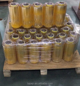 Rollo <span class=keywords><strong>de</strong></span> película adhesiva <span class=keywords><strong>de</strong></span> PVC, plástico blando Soluble en agua para alimentos, medicinas, frutas, leche SA, para <span class=keywords><strong>uso</strong></span> químico - Product Image 5