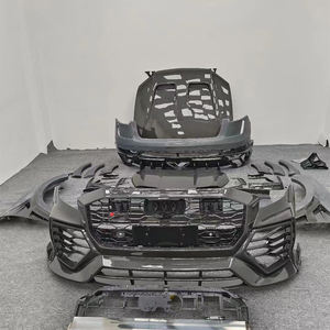 Kit Carrosserie Large en Fibre de Carbone MSY Style pour <span class=keywords><strong>Audi</strong></span> Q8 RSQ8, Pare-chocs Avant et Arrière, Capot, Ailes, Bas de Caisse, <span class=keywords><strong>Aileron</strong></span> - Product Image 1