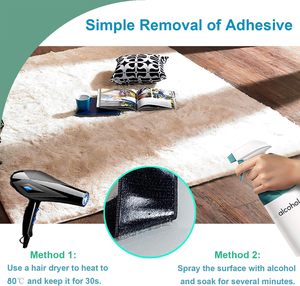 Bande <span class=keywords><strong>auto</strong></span>-agrippante en PVC, adhésive, largeur maximale 11 cm, applications de fixation et de montage robustes pour la maison et le lieu de travail, rouleaux de <span class=keywords><strong>velcro</strong></span> - Product Image 5