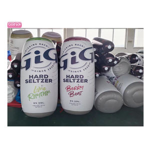 <strong>Giant</strong> Custom Made Brand Promotional Advertising Inflatable Bottle Can Model <strong>Food</strong> &amp; Drink Can Replica for Sale - Product Image 2