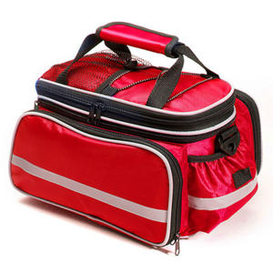 Maletero bolsa <span class=keywords><strong>de</strong></span> carretera <span class=keywords><strong>de</strong></span> montaña <span class=keywords><strong>bicicleta</strong></span> ciclismo doble lado trasero Rack Luggage Carrier cola alforjas asiento paquete - Product Image 2