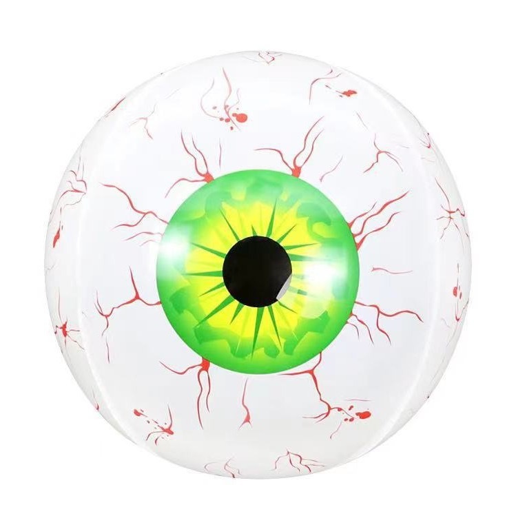 Globe oculaire, iris vert