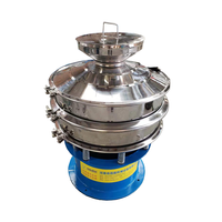 Tamiseur vibrant industriel rond YZ, tamis mécanique pour poudre d'or, granulés, terre, sel, machine de criblage par vibration