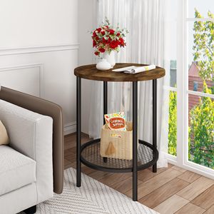 Bàn cà phê 3 mảnh và Bộ bàn cuối cho phòng khách - Product Image 5