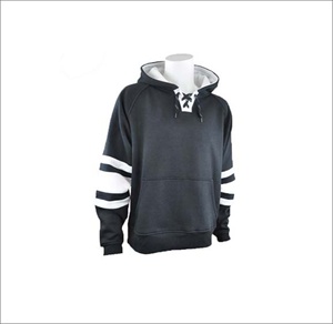 <b>Ice</b> Hockey Jersey Hoodie Custom Sublimated Embroidered 100% Polyester Moisture-Wicking Customized Size and Design - Product Image 5
