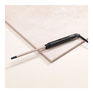 Plancha de pelo de cerámica de cuarzo de 10 mm, color negro, C449E - Product Image 6