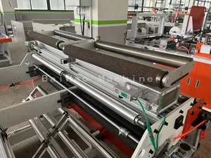 Baihao đầy đủ tự động 2 dòng bên niêm phong túi làm máy nhà máy trực tiếp giá