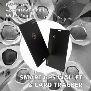 Localizzatore di Smart Card ricaricabile con dispositivo di localizzazione impermeabile per Tracker a portafoglio posizione di allarme compatibile con IOS "trova la mia carta" realizzata in plastica resistente - Product Image 2