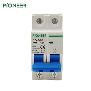 Лидер продаж, мини-выключатель MCB AC 6KA AC 230V 400V миниатюрный выключатель - Product Image 1