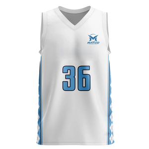 Basketball Team Jerseys for Men Custom Sleeveless Breathable Fabric Tops Training <b>Clubs</b> and Tournaments Basketball Jersey - Product Image 1