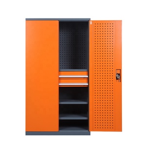 Prix d'usine <span class=keywords><strong>Garage</strong></span> d'atelier robuste Armoire de rangement pour outils à deux portes Mécanicien Armoire à outils de 72 pouces - Product Image 4