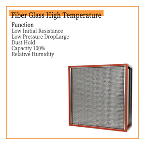 Filtre à air sur mesure haute température haute efficacité pour atelier ultra-pur, filtre à air H13 H14 pour four ultra-pur - Product Image 3