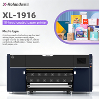 Imprimante numérique X-Roland entièrement automatique à 16 têtes I3200, encre pigmentée, papier couché, papier kraft, machine pour l'impression d'emballages personnalisés