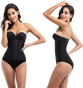 Faja Reductora Ajustable para Mujer, Corsé Moldeador de Cintura, Tallas Grandes, 100% Látex - Product Image 2