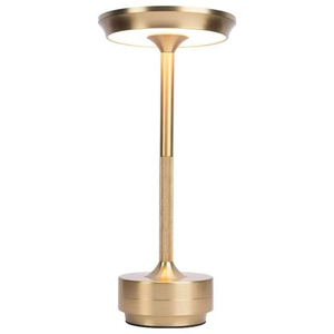 Modern Eco-Friendly <b>Adjustable</b> <b>Table</b> Lamp Crystal Dome Shade Brown Wood Body LED Warm Light 2700K E26 AC Bedroom High CRI 90 - Product Image 5