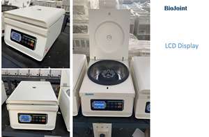 Centrífuga de Laboratório Médico TD4A-WS Tipo Mesa com Baixa Velocidade 4000rpm 10ml 50ml 24 Tubos Rotor Angular - Product Image 5