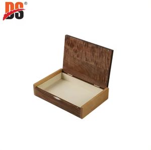 Boîte à monnaie et à thé rectangulaire en MDF de luxe, faite à la main et personnalisée, pour collectionneur, cadeau d'affaires et artisanat commémoratif - Product Image 2