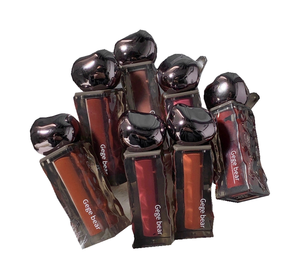 Logo personalizzato Gege Bear 7 colori antiaderente lucidalabbra liquido specchio idratante prodotto per la bellezza e la cura personale - Product Image 1