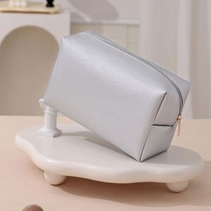 Siy1310 - Bolsa de Maquillaje Personalizada, Portátil, de Cuero PU, Impermeable, para Viajes, para Brochas de Maquillaje y Cosméticos, para Mujer - Product Image 5