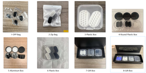 ZHOYA SPORT Vente Flash Appareil d'Exercice pour Mâchoire et Muscles du Cou et du Visage en <span class=keywords><strong>Gel</strong></span> de Silice de Bonne Qualité Soin Personnel Entraîneur pour Définir la Ligne de la Mâchoire - Product Image 3