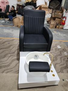 Nuevos Muebles de Lujo para Salón de Uñas Sillas de Pedicura con Color Personalizado - Masajeador de <span class=keywords><strong>Spa</strong></span> Automático para Pies para Uso Comercial en Salón de Belleza/<span class=keywords><strong>Spa</strong></span> - Product Image 3