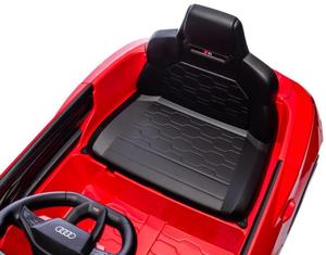 Voiture électrique pour enfants Audi RS <span class=keywords><strong>E</strong></span>-<span class=keywords><strong>tron</strong></span> <span class=keywords><strong>GT</strong></span> sous licence 12V, véhicule électrique avec télécommande - Product Image 6