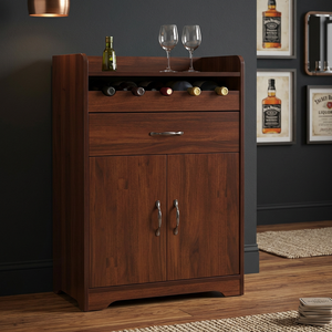 Mueble de Madera Maciza Moderno, Extensible, de Gran Capacidad, Ecológico, Hecho a Mano por el Fabricante, para Sala de Estar, con Detalles en Latón, Exportado Directamente - Product Image 1