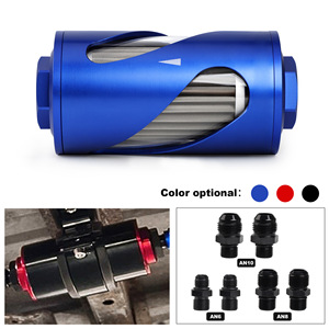 Fuel Filter 76MM AN6 AN8 AN10 <b>Universal</b> <b>Adapter</b> For Gasoline E85 - Product Image 2