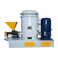 Nouveau Broyeur Classificateur d'Air CLCM Clirik à Particules Uniformes et Faible Teneur en Fer pour Kaolin 800-1500 Mesh 0,5-8t/h Céramique Papier