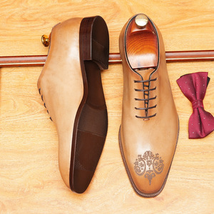 Zapatos de Oficina de Alta Gama, Nuevo Modelo, Diseño Personalizado, Punta en Pico, Otoño, Cuero Genuino, Sin Cordones, Transpirables - Product Image 4