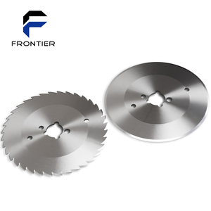 Cuchillas Redondas de 80 mm para Cortar Carne, Cuchillas Dentadas para Cortar Kebab de Pollo para el Nuevo Potis - Product Image 1