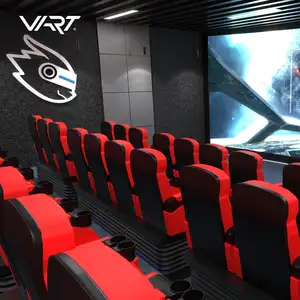 Simulateur de cinéma de cinéma 3D 4D 5D 9d, nouveau, en promotion