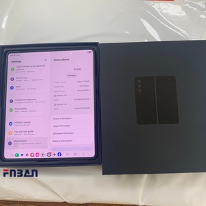 Smartphone d'occasion Z Fold 5 à prix de gros, mobile reconditionné 12 Go de RAM, réseau <span class=keywords><strong>5G</strong></span>, écran 7,6 pouces, <span class=keywords><strong>FOLD4</strong></span> FOLD3 - Product Image 5