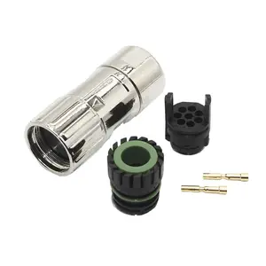 Iemens-conector de 2 núcleos para servocortacésped, Conector de 6 F2003-053 53