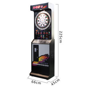 مبيعات المصنع مباشرة تعمل بقطع النقود المعدنية في الأماكن المغلقة Gamedarts بناء الأخشاب والسهام - Product Image 3