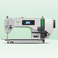 Nouvelle machine à coudre industrielle plate Zoje A6000 à point noué de Chine