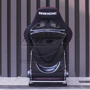 WZSEAHI Sedile Sportivo di Alta Qualità per Auto da Corsa Modificate, Sedile Simulatore di Guida Stile JDM Giapponese - Product Image 6