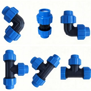 Conector rápido Kangtai <span class=keywords><strong>PAP</strong></span>, accesorios de tubería de plástico en T de igual diámetro para tubos de plástico - Product Image 3