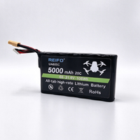 Paket Baterai OEM & ODM 21.6V 108Wh 5000mAh 21700 20C Arus Tinggi Tab All-Pole Baterai Lithium Drone Paket Baterai Lithium-ion