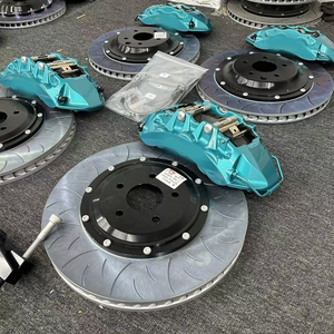Conjunto de Caliper de Freno de Color Personalizado para Nissan 350Z/370Z Skyline GT-R R35 R34 R33, Caliper Modificado de 6 Pistones - Product Image 3
