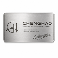 Placa de Identificación Personalizada de Aluminio para Negocios, Resistente al Agua y al Aceite, Placa de Metal Duradera para Presentación