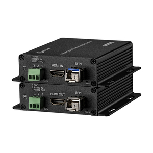 Extenseur de <span class=keywords><strong>Fibre</strong></span> <span class=keywords><strong>Optique</strong></span> 1 Canal <span class=keywords><strong>4K</strong></span>, Convertisseur <span class=keywords><strong>Optique</strong></span> SFP <span class=keywords><strong>Fibre</strong></span> - Product Image 3