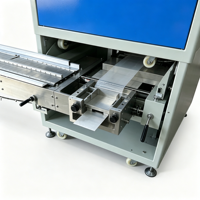 Machine d'emballage horizontale automatique pour les spaghettis, ensacheuse flow pack pour l'emballage de pâtes sèches longues