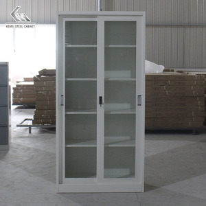 Lockable 문 및 조정가능한 선반을 가진 차고 부엌 식료품 저장실 사무실 금속 저장 내각 중대한 강철 로커 - Product Image 1